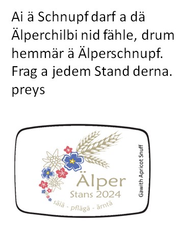 Älperschnupf